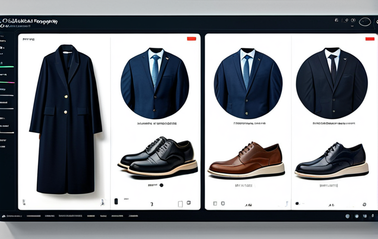 지적재산권과 상표 보호 전략 - **

"A meticulously organized intellectual property portfolio displayed on a digital dashboard, show...