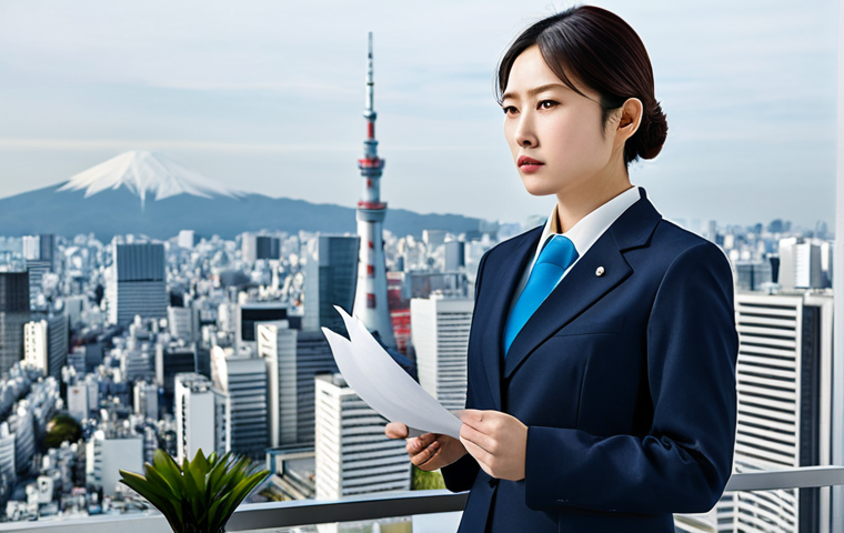 지적재산권과 상표 보호 전략 - **

"A meticulously organized intellectual property portfolio displayed on a digital dashboard, show...