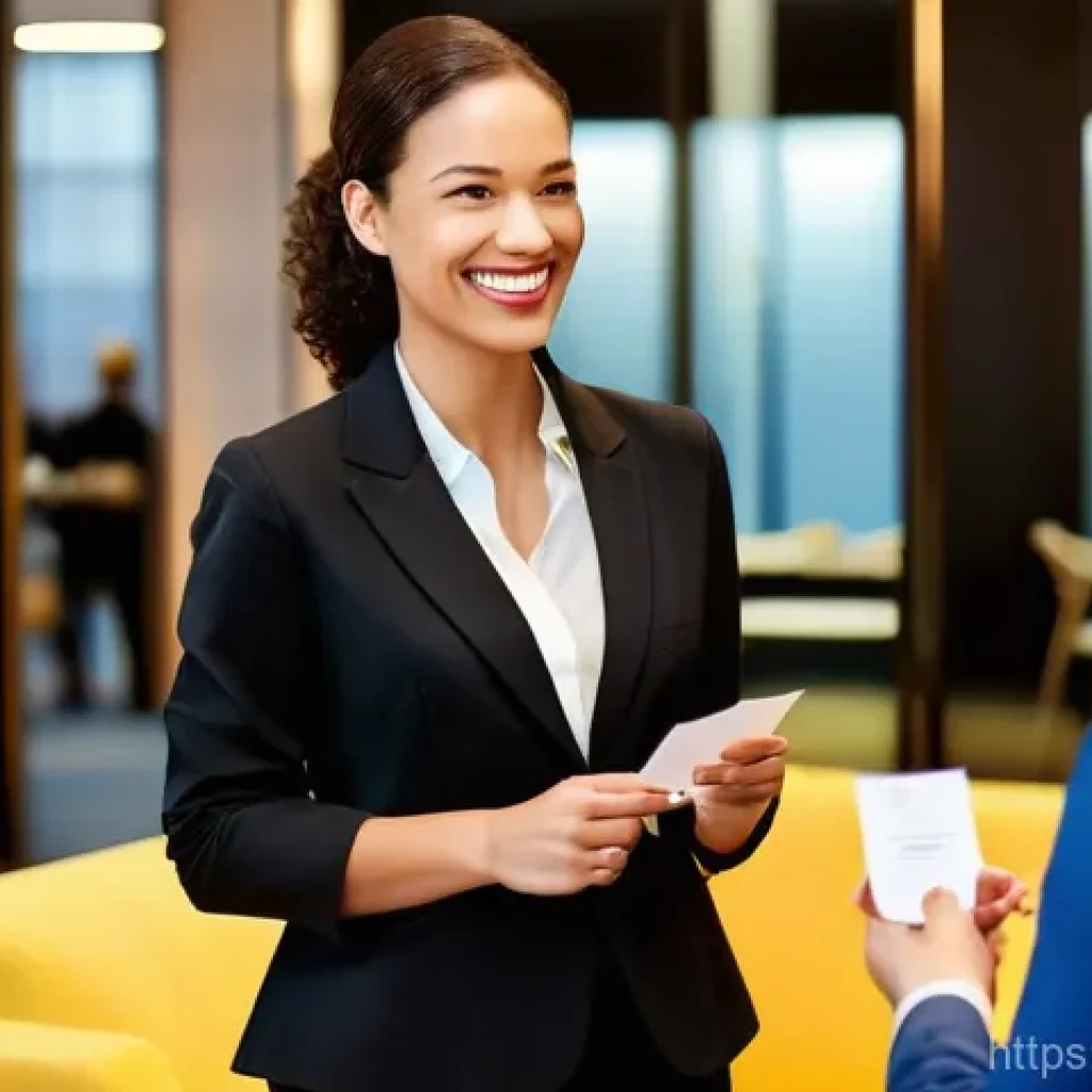 지적재산권 분야에서의 네트워킹 팁 - **Prompt 1: Confident Professional Networking**
    A vibrant, professional networking event for int...