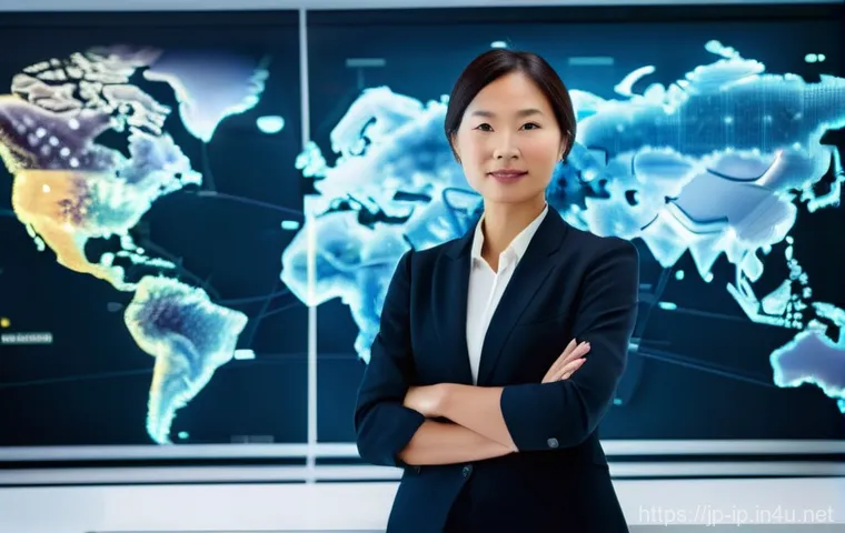 지적재산권 컨설턴트로서의 하루 - **Prompt:** A vibrant and dynamic meeting scene featuring the same female intellectual property cons...