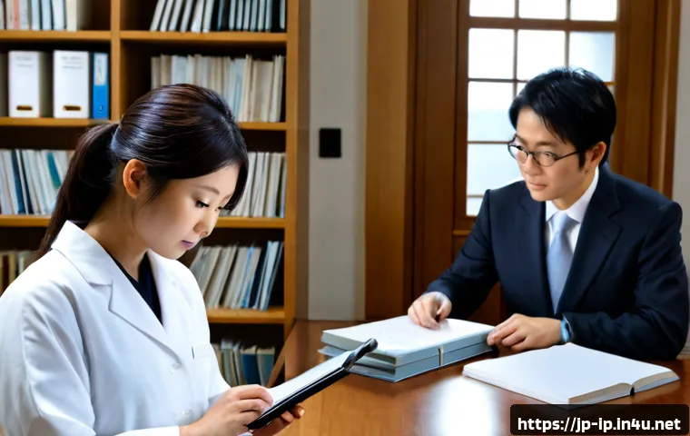 지적재산권 실무와 학문적 연구의 차이 - Photorealistic split-scene comparison of intellectual property practice and academic research: on th...